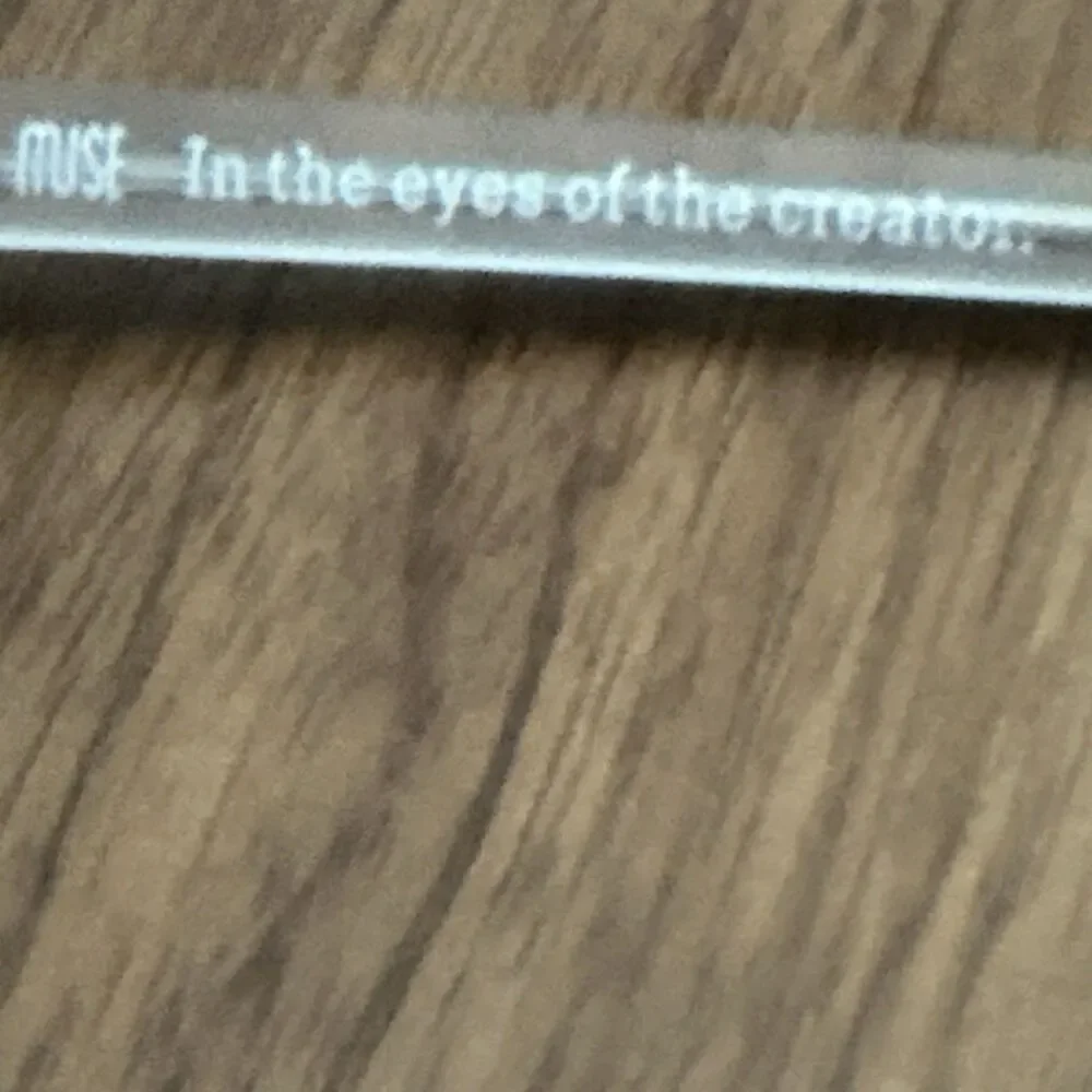 MUSE in the eyes of the creator Eyeglass Frames w/case 53-17-145 13-000090